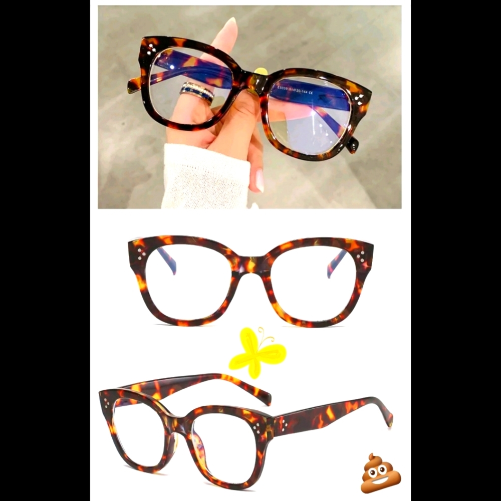 NIP Anti-Bluelight Computer Fashion Glasses - 3 Color Options!